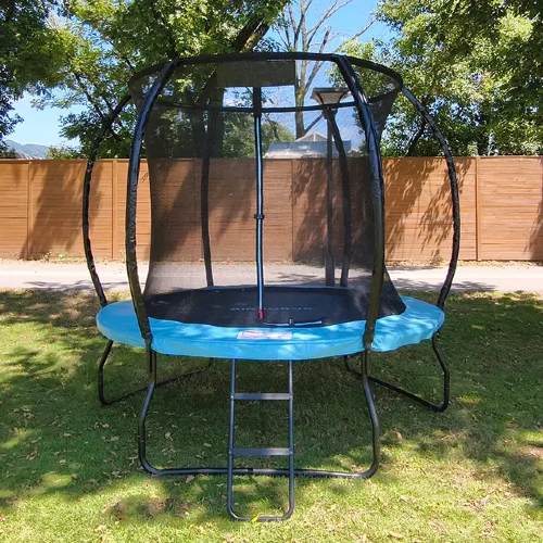 Pumpkin Trampoline