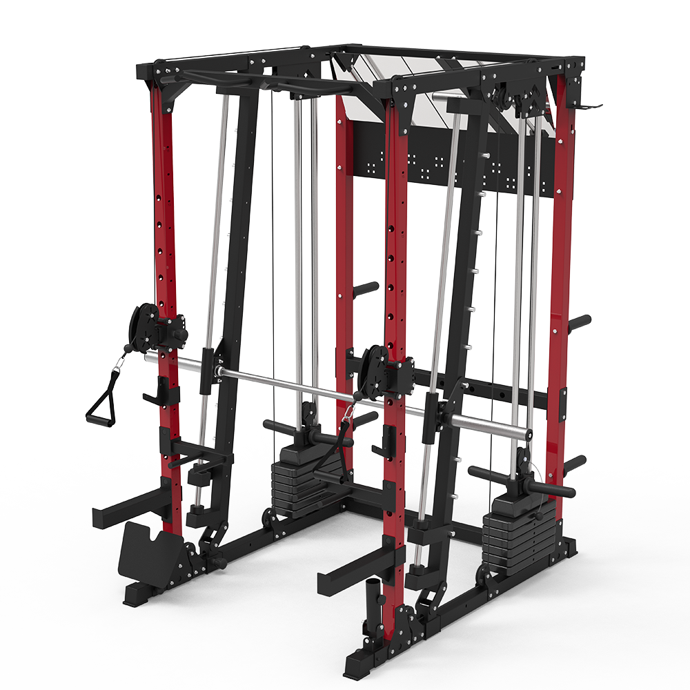 black Commercial Smith Machine