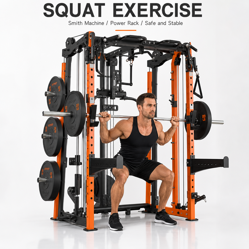 Fitness Equipment Distribution