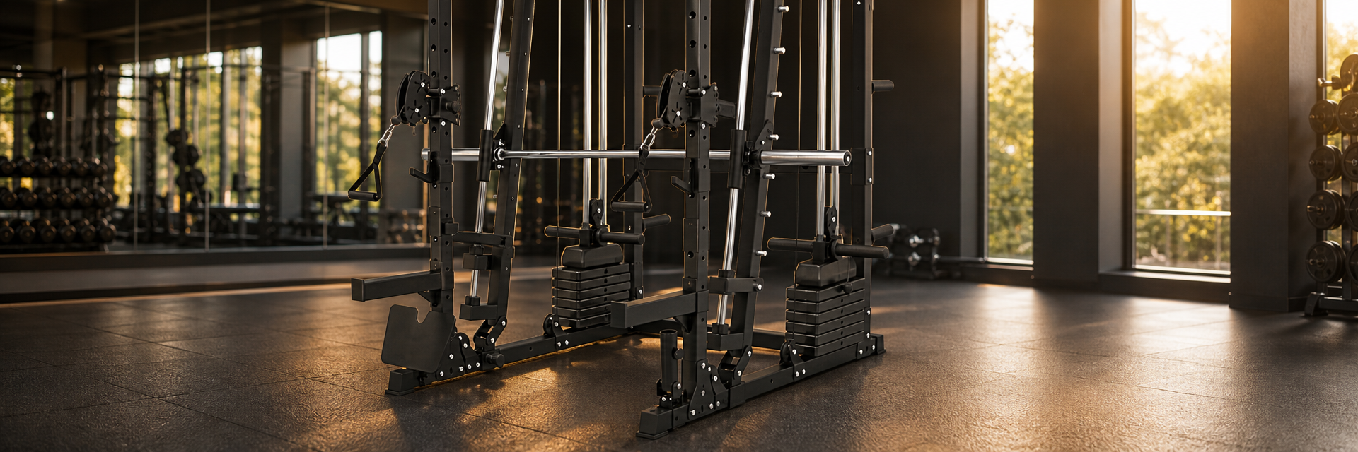 Smith Machine for Home & Commercial