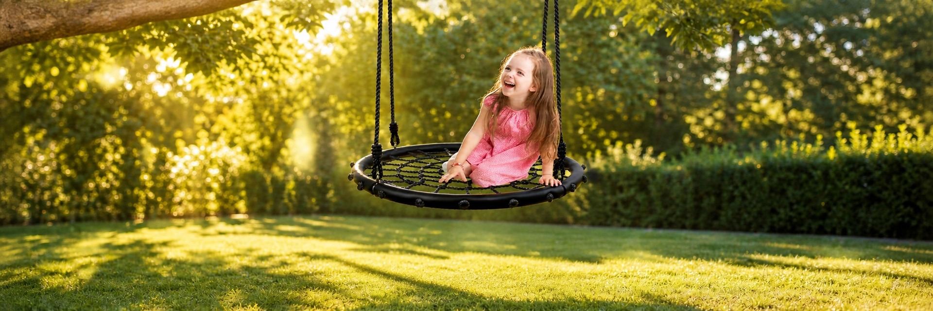 Nest Swing Manufacturer | Outdoor Tree & Saucer Swings – Zoshine