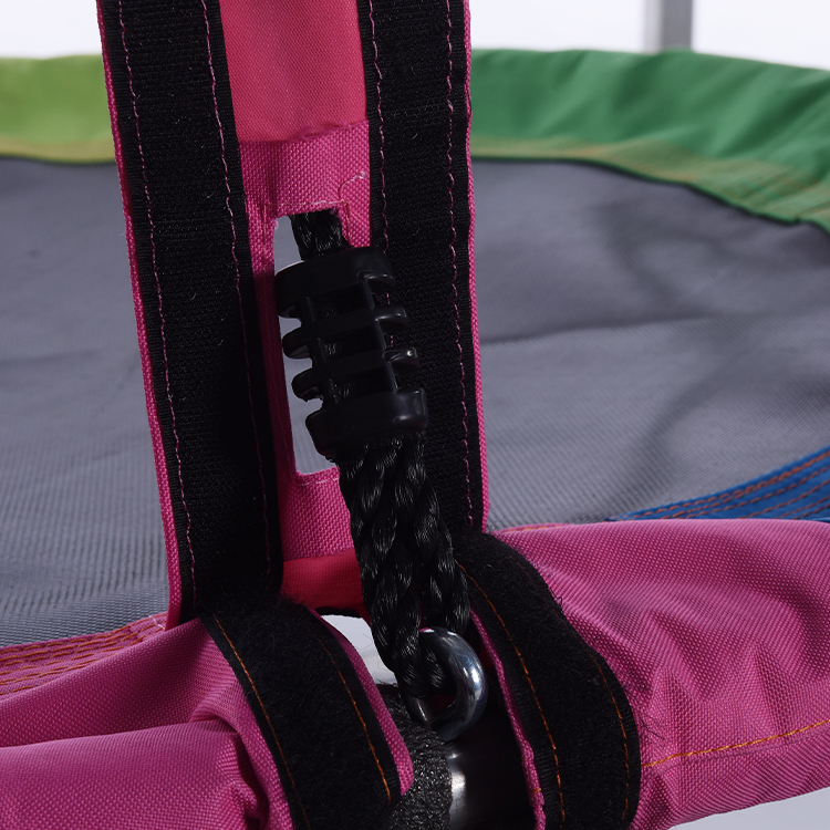 Six-Color Fabric Swing