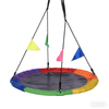 Round Colorful Waterproof Six-Color Fabric Swing