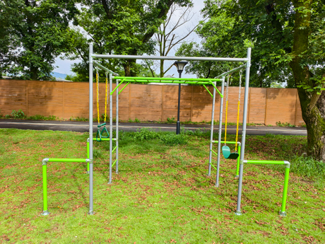 Professional Multi-functional M03 Swing Set & Monkey Bar