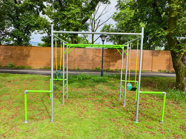 Professional Multi-functional M03 Swing Set & Monkey Bar