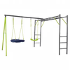 Latest Outdoor Fitness Red Monkey Bar for Kids
