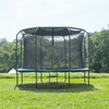 7-shape Outdoor Fiber Glass Rod Trampoline 