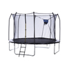 Professional 7-shaped Outdoor Trampoline Without Fiber Glass Rod