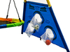 Kids Outdoor Swing Set