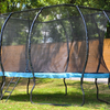 W-Leg Rectangular Trampoline