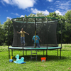 7-shape Outdoor Fiber Glass Rod Trampoline 