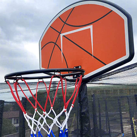 Strong Design Trampoline Basketball Hoop for Trampoline Use