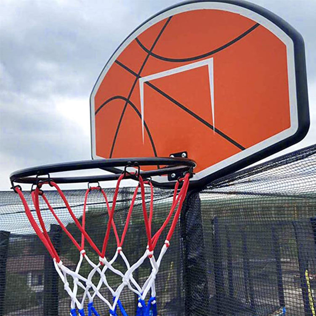 Strong Design Trampoline Basketball Hoop for Trampoline Use