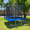 Straight-leg Rectangular Trampoline