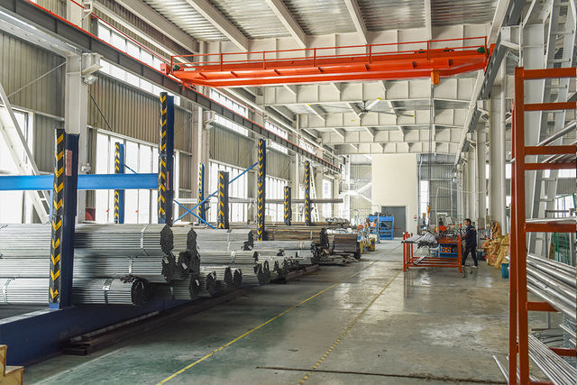 Raw materials storage for bespoke play equipment manufacturing