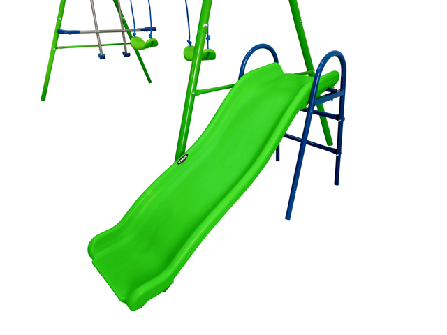 Outdoor Slide and Swing Set