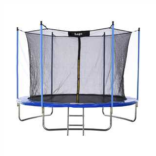 Outdoor Straight Pole inside Net Trampoline