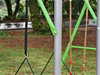 M02 Outdoor Playground Swing Set And Monkey Bar