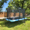 W-Leg Rectangular Trampoline