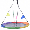 Round Colorful Waterproof Six-Color Fabric Swing