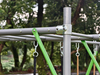 M02 Outdoor Playground Swing Set And Monkey Bar