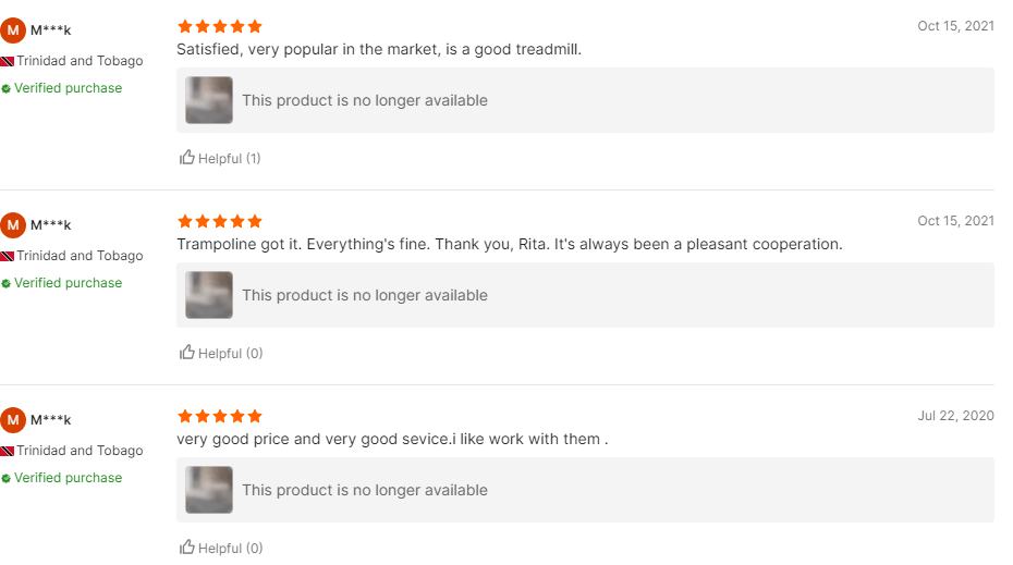 Shop Reviews