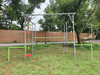 M04 Anti-rust Outdoor Playground Swing Tree & Monkey Bar