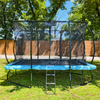W-Leg Rectangular Trampoline