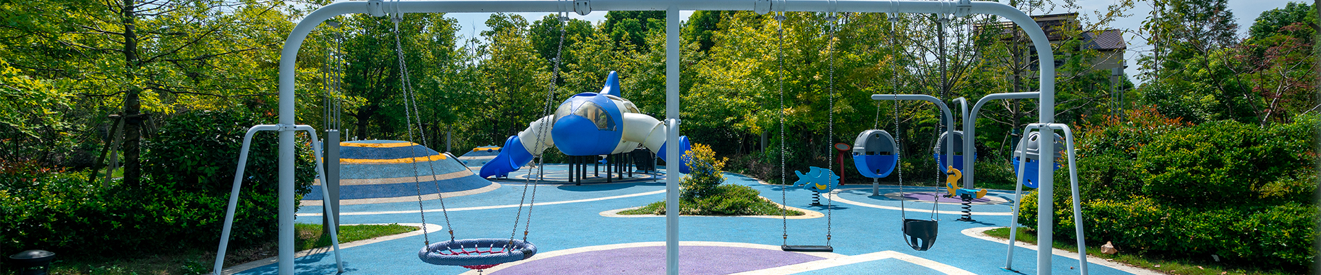 Playground Designs for Multiple Applications