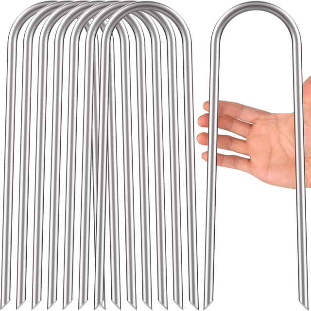 Durable And Wear-resistant S/U-wind Stake
