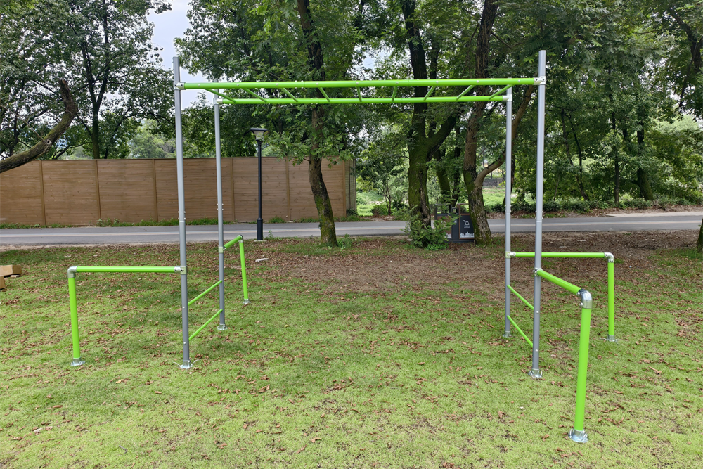 The Introduction of Advanced Monkey Bar Systems