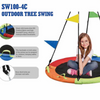 Durable And Waterproof Four-color Saucer Swing