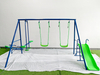 Outdoor Swing Slide Set