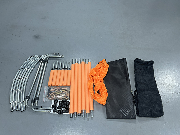 橙色产品拆装图片