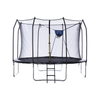 Professional 7-shaped Outdoor Trampoline Without Fiber Glass Rod