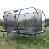 W-Leg Rectangular Trampoline