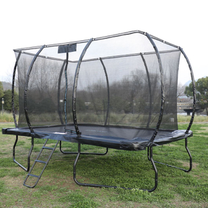 W-Leg Rectangular Trampoline