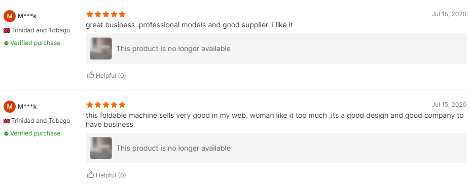 Store Reviews