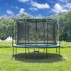 7-shape Outdoor Fiber Glass Rod Trampoline 