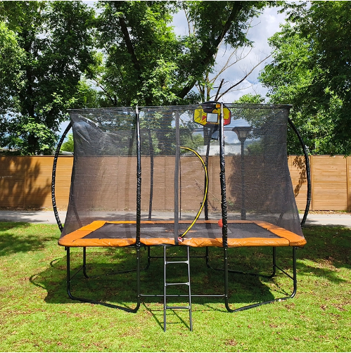 Safest Rectangle Trampoline Brands for Families 2026
