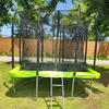Straight-leg Rectangular Trampoline