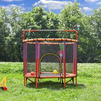 Oval Kids Trampoline