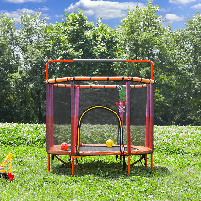 Oval Kids Trampoline