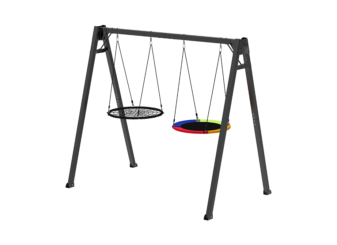 Metal Swing Set
