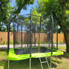 Straight-leg Rectangular Trampoline