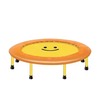 Yellow Smile Kids Fitness Trampoline