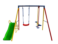 Slide and Swing Sets