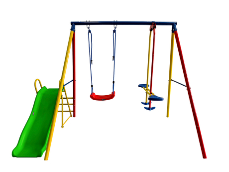 Slide and Swing Sets