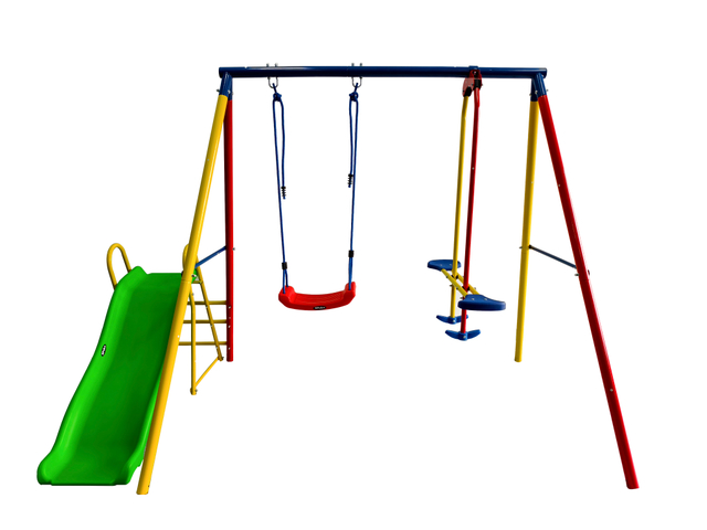 Slide and Swing Sets