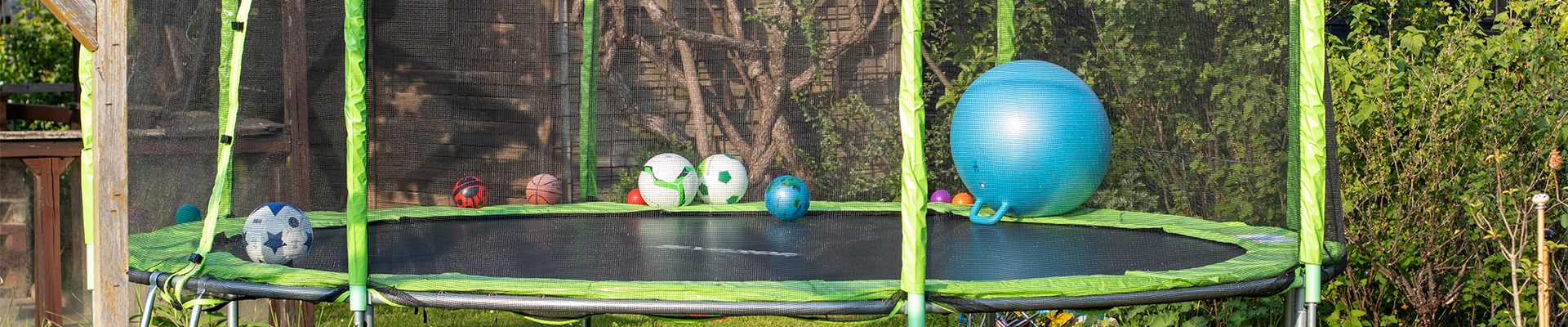 custom trampoline design